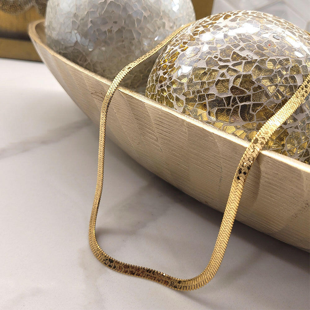 Bernessa Gold Necklace