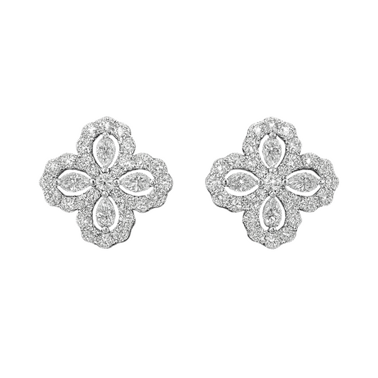 Snowlit Fortune Earrings