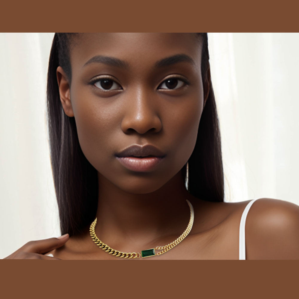 Chloe Gold Necklace