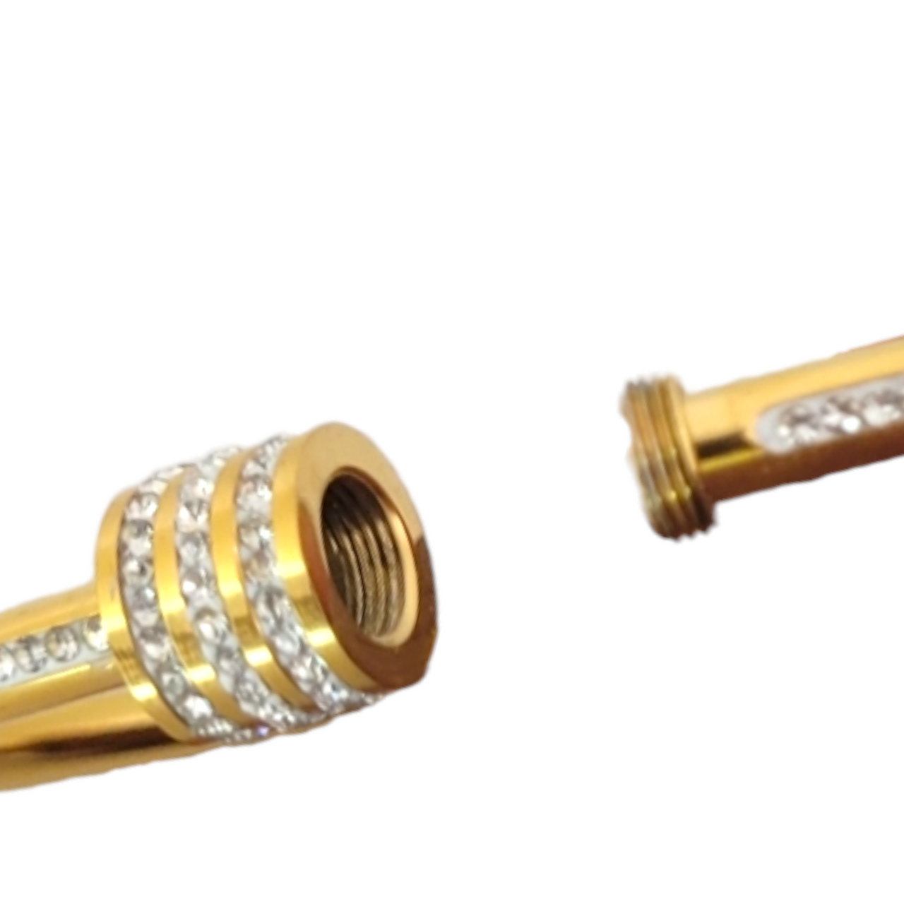 Crystal Charm Bangle