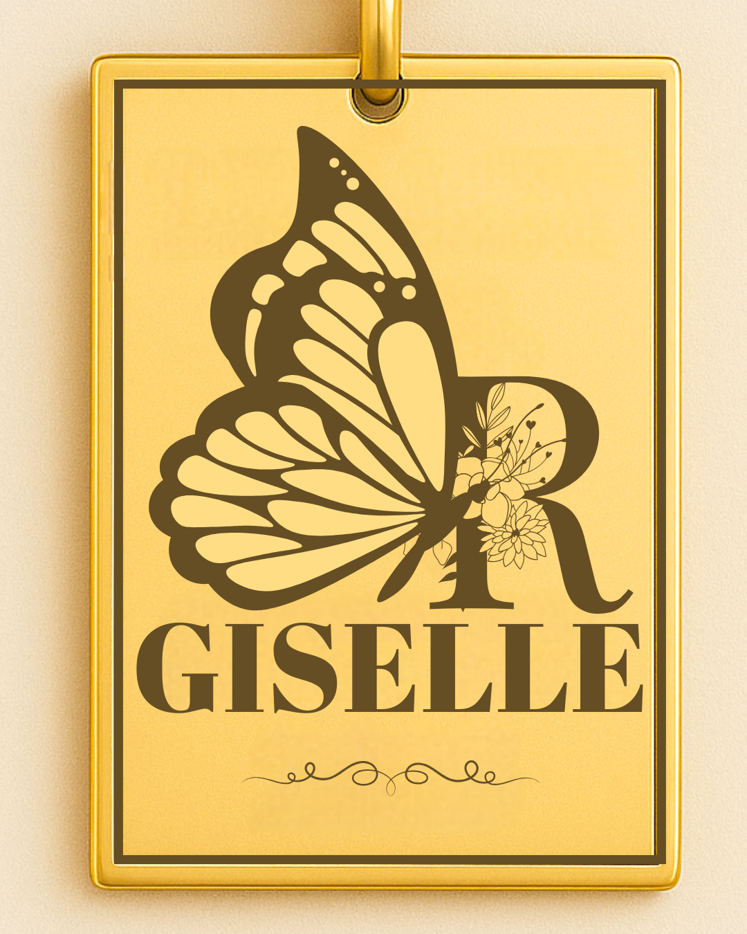 Customizable Pendant