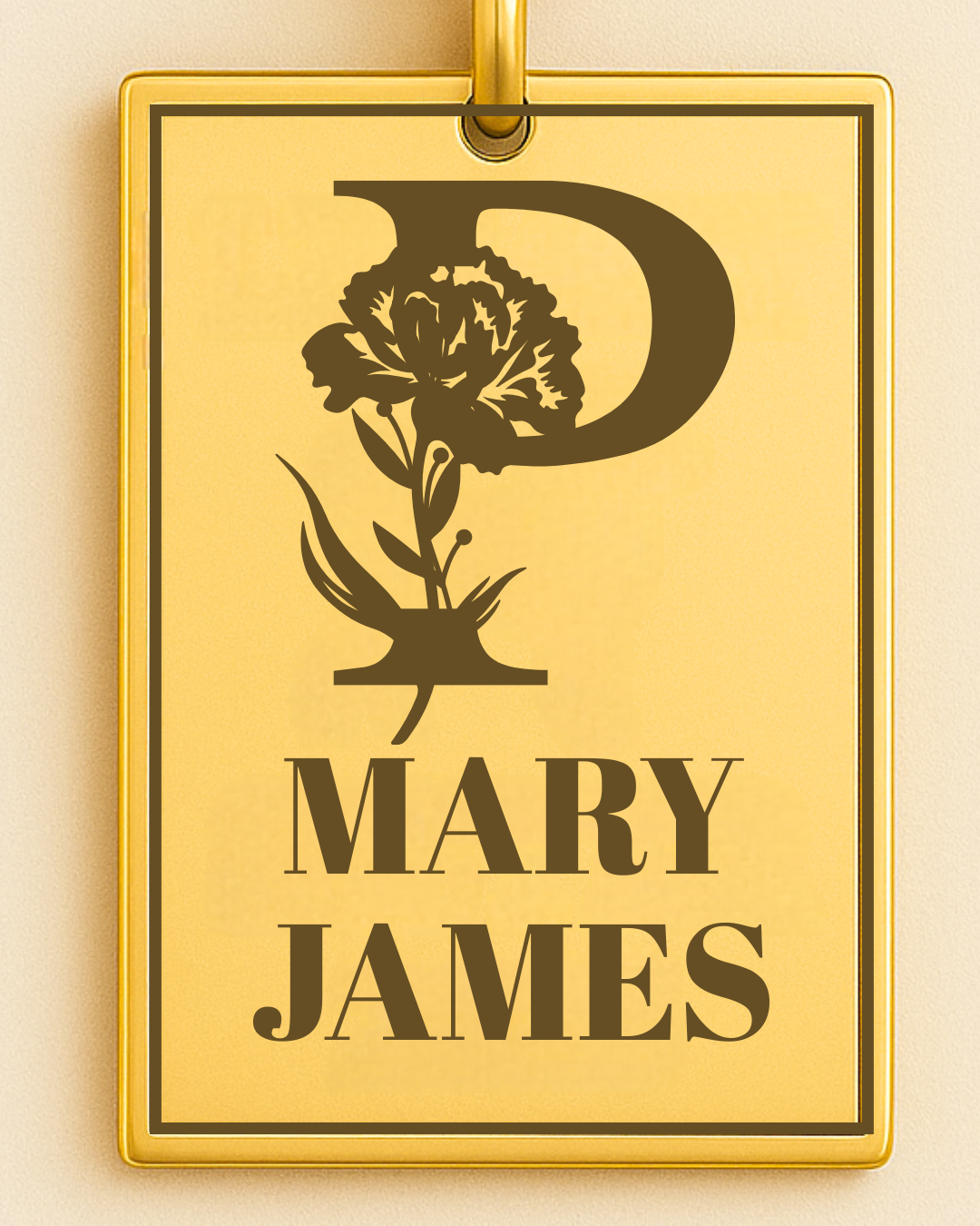 Customizable Pendant