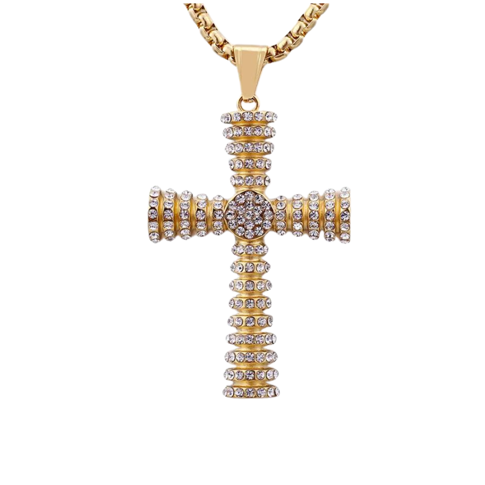 Faithful Cross Necklace