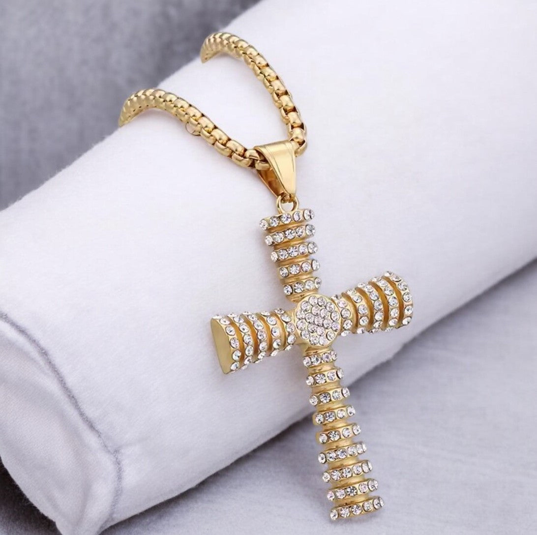 Faithful Cross Necklace