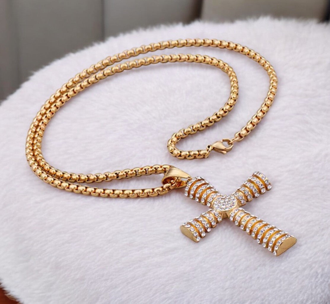 Faithful Cross Necklace