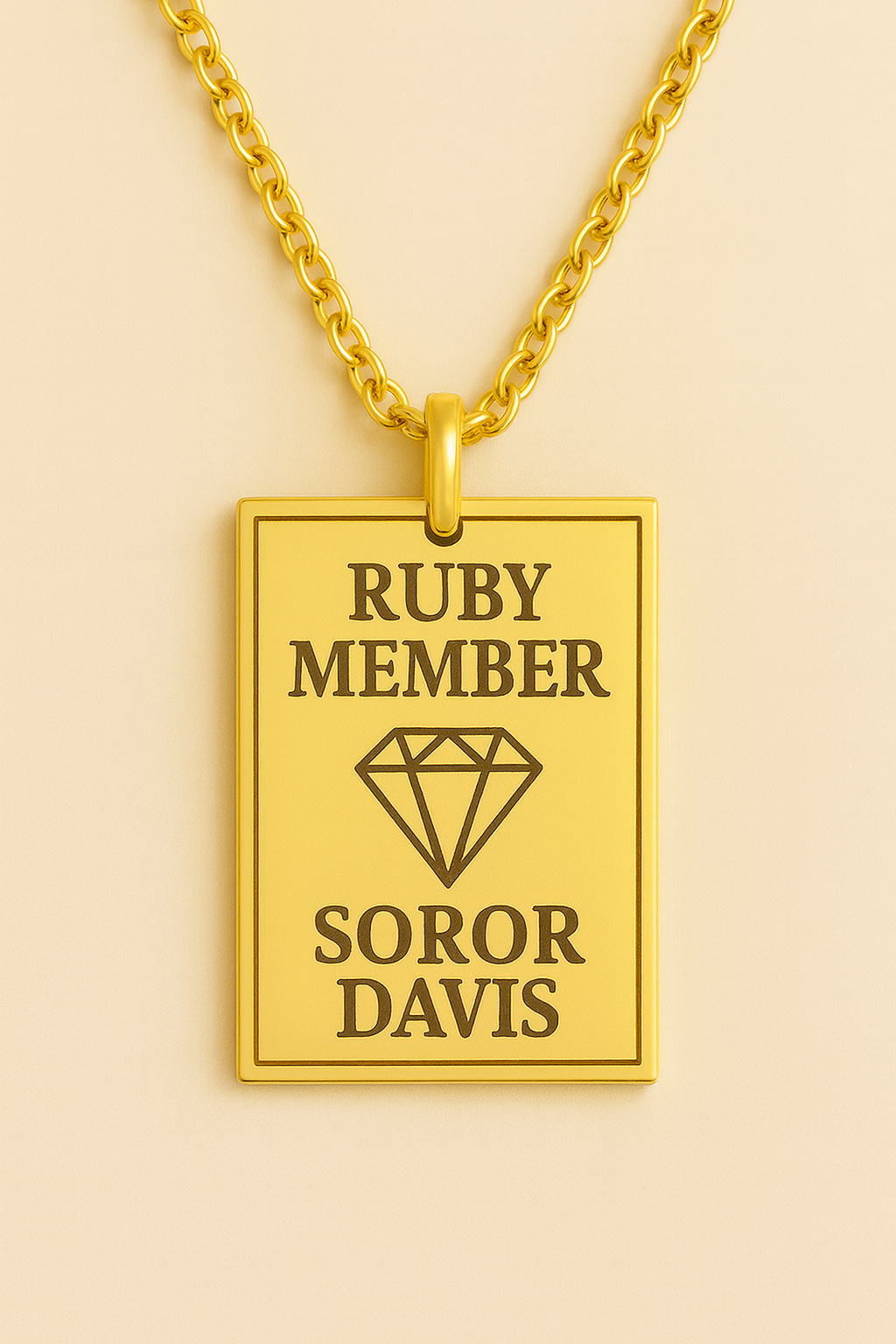Customizable Pendant