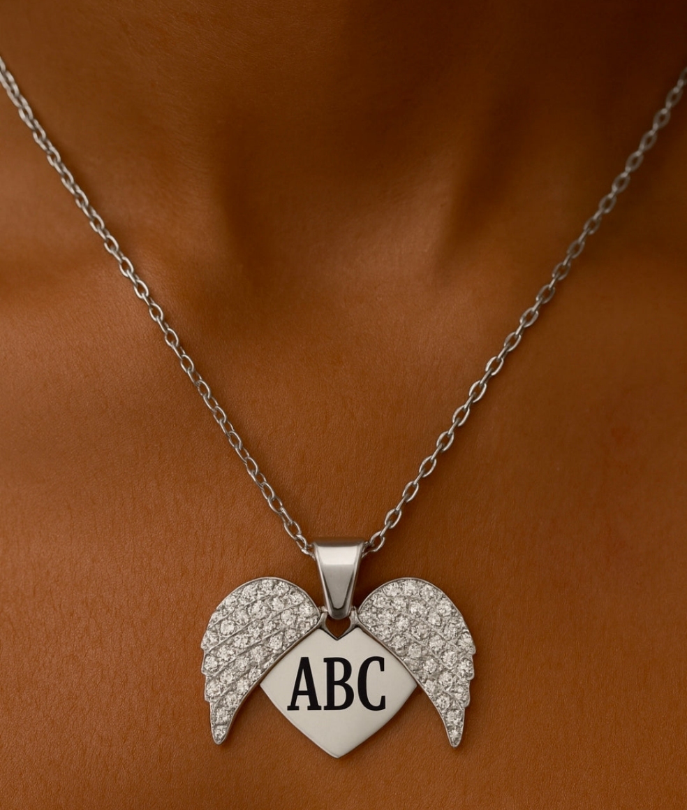 Heaven’s Embrace Locket Necklace