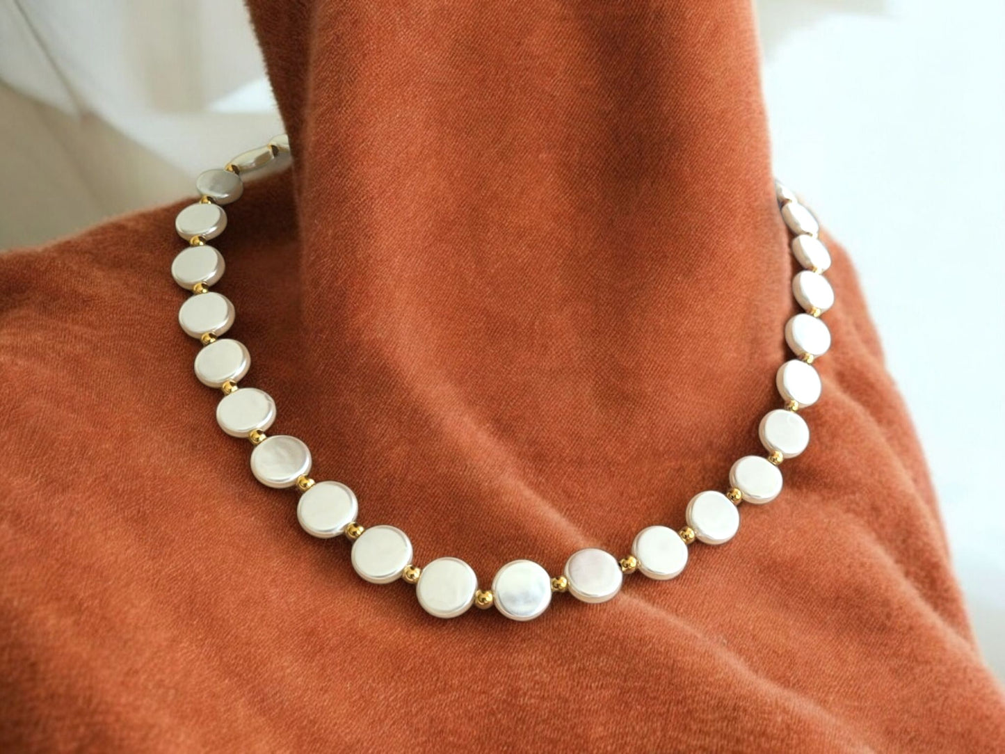 Kai Shell Necklace