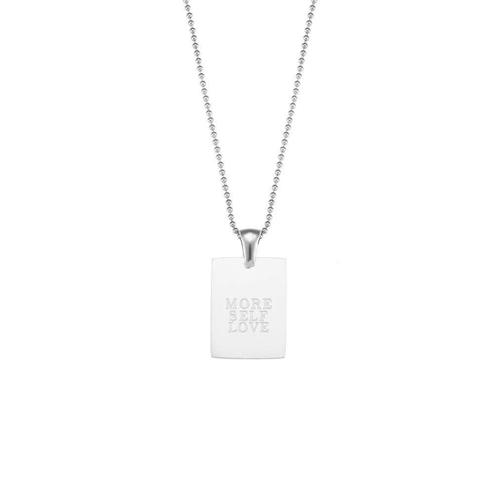 MORE SELF LOVE Necklace