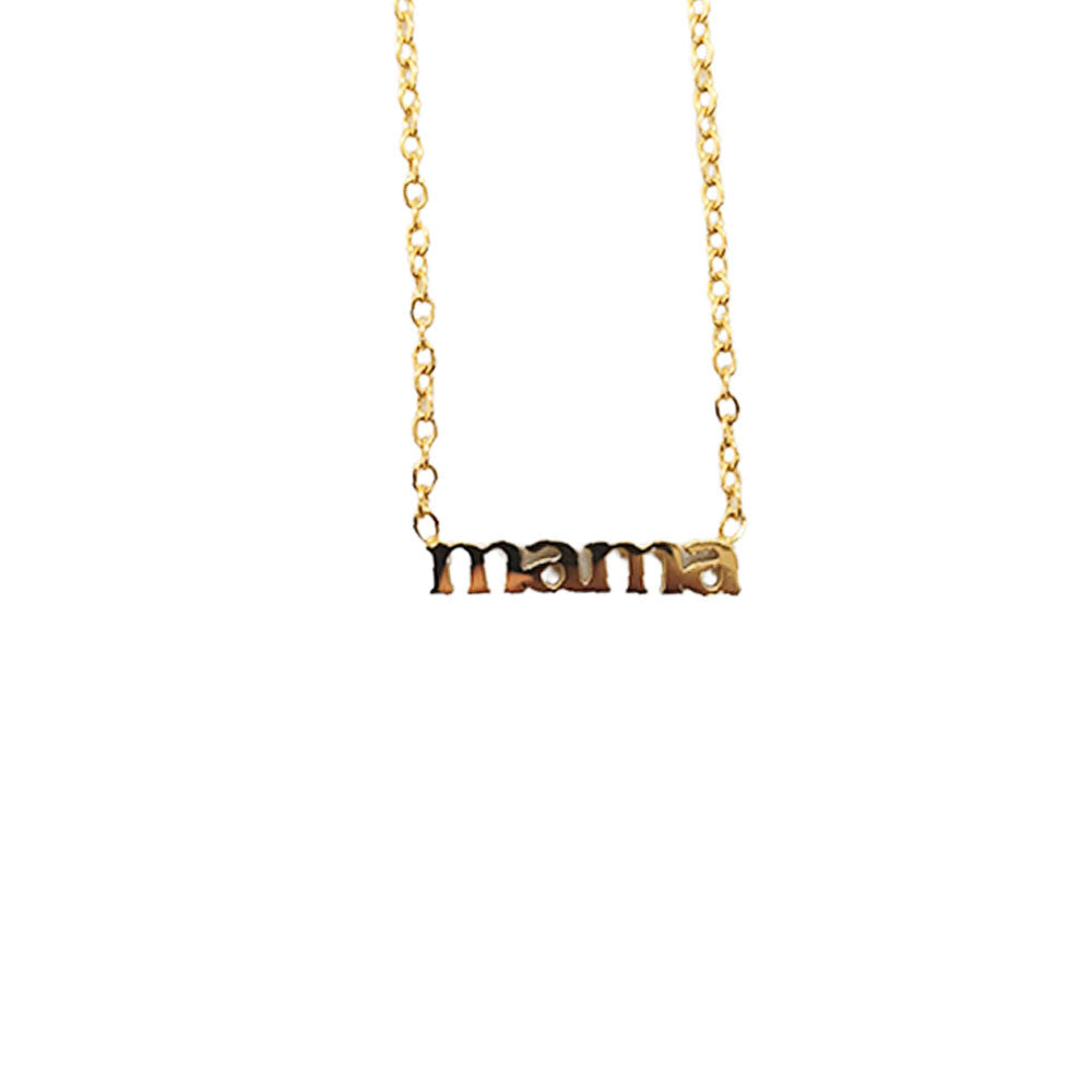 Mama Gold Pendant