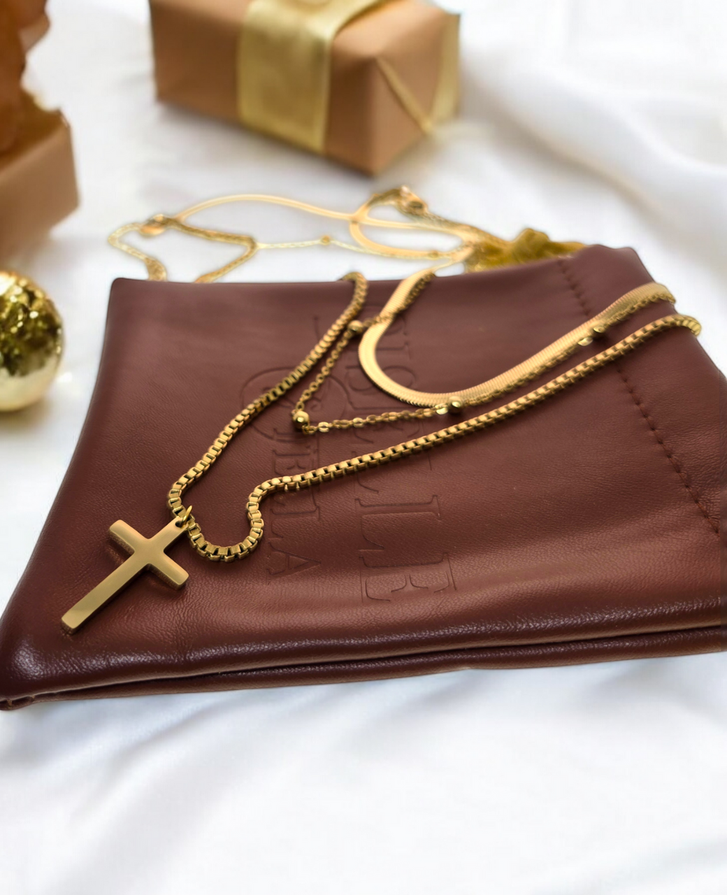 Matthew Cross Pendant