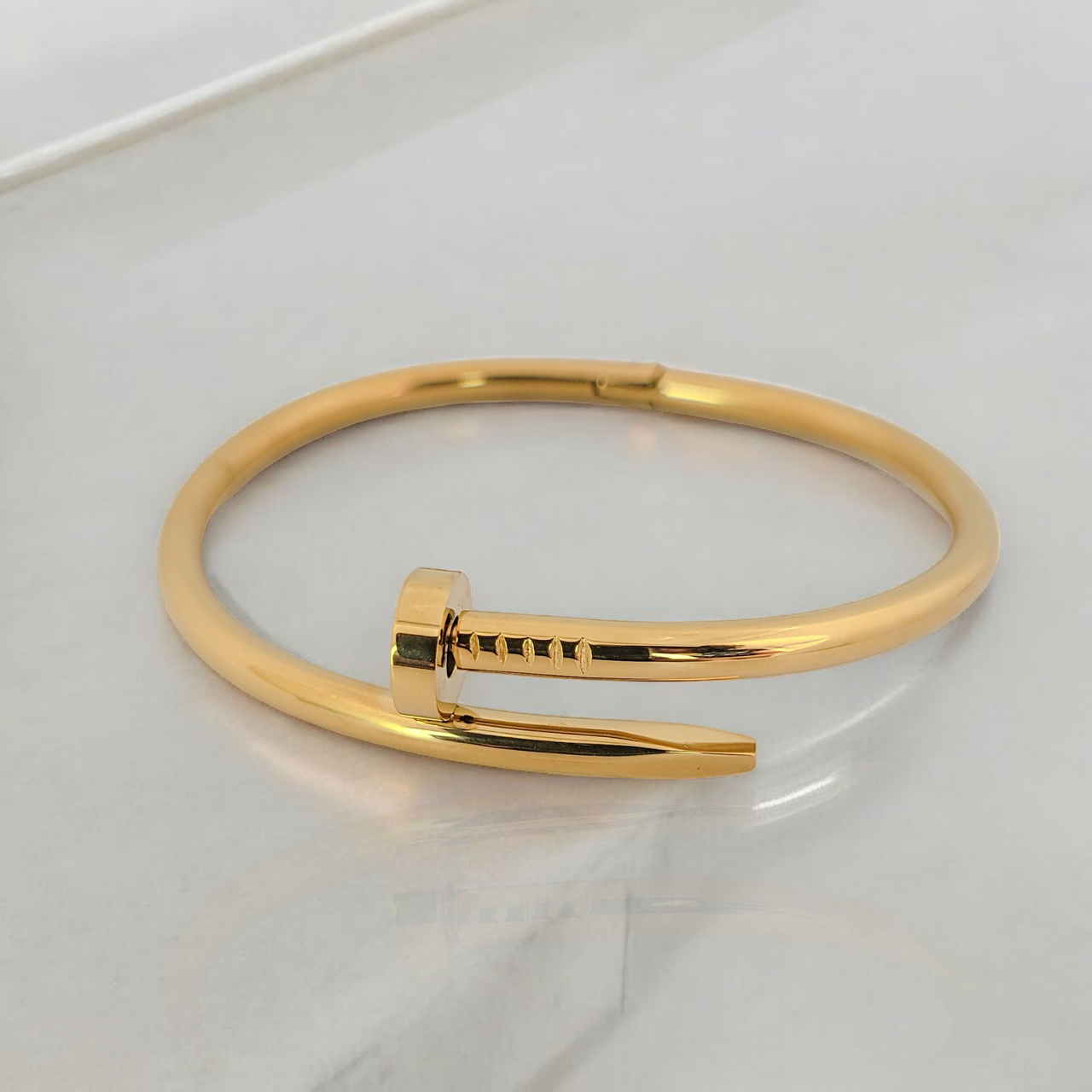 Nail Edge Bangle