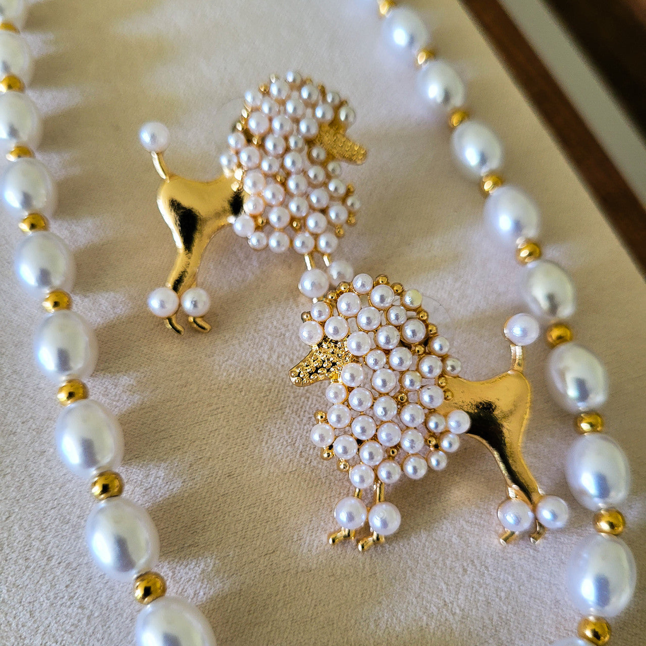 Eden Pearl Gold Necklace