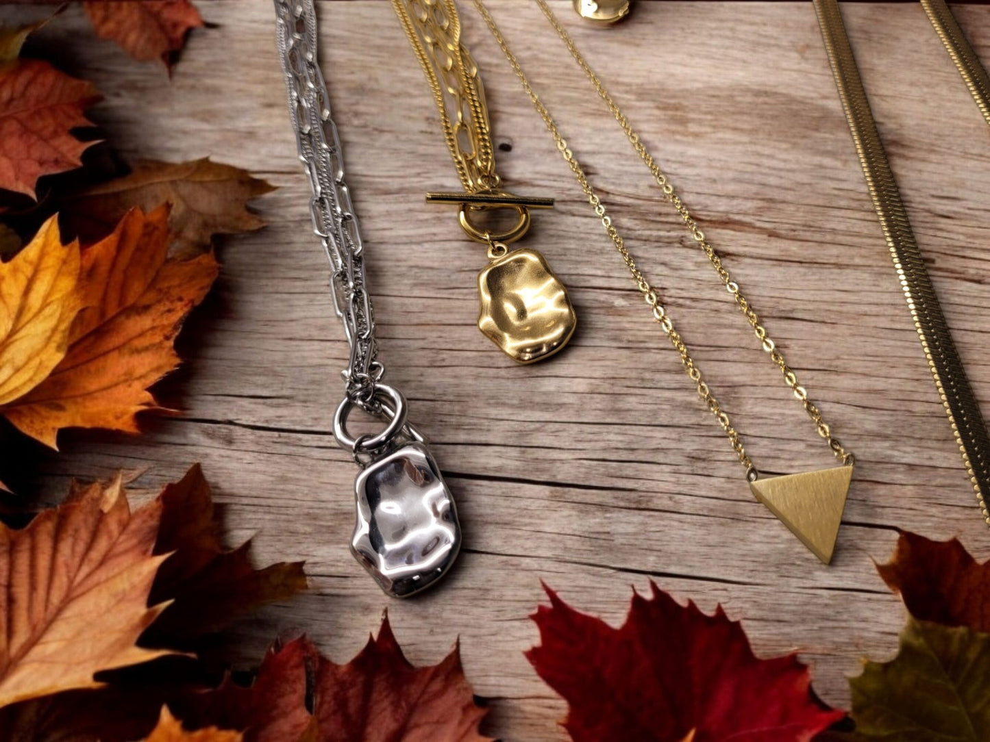 Penelope Toggle Link Necklace