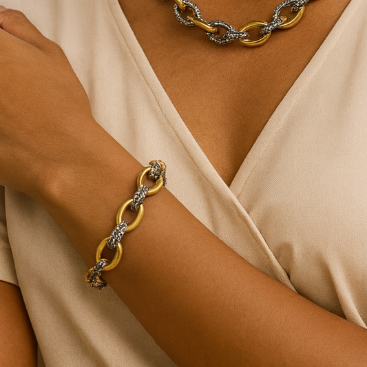 Twist Links Bracelet