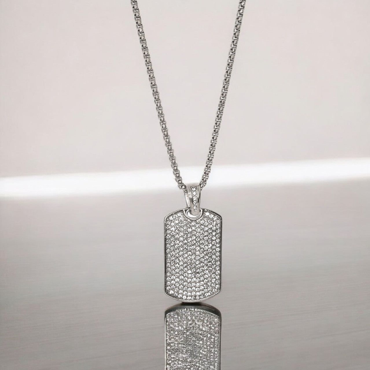 Valor Dog Tag Necklace