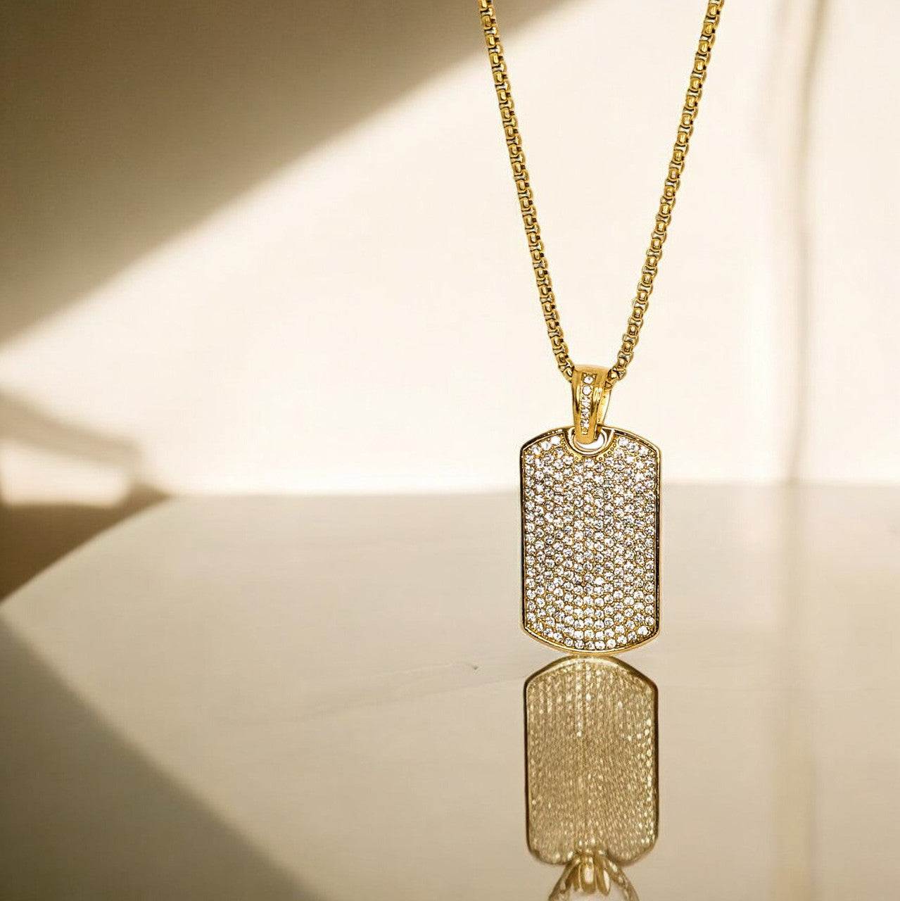 Valor Dog Tag Necklace