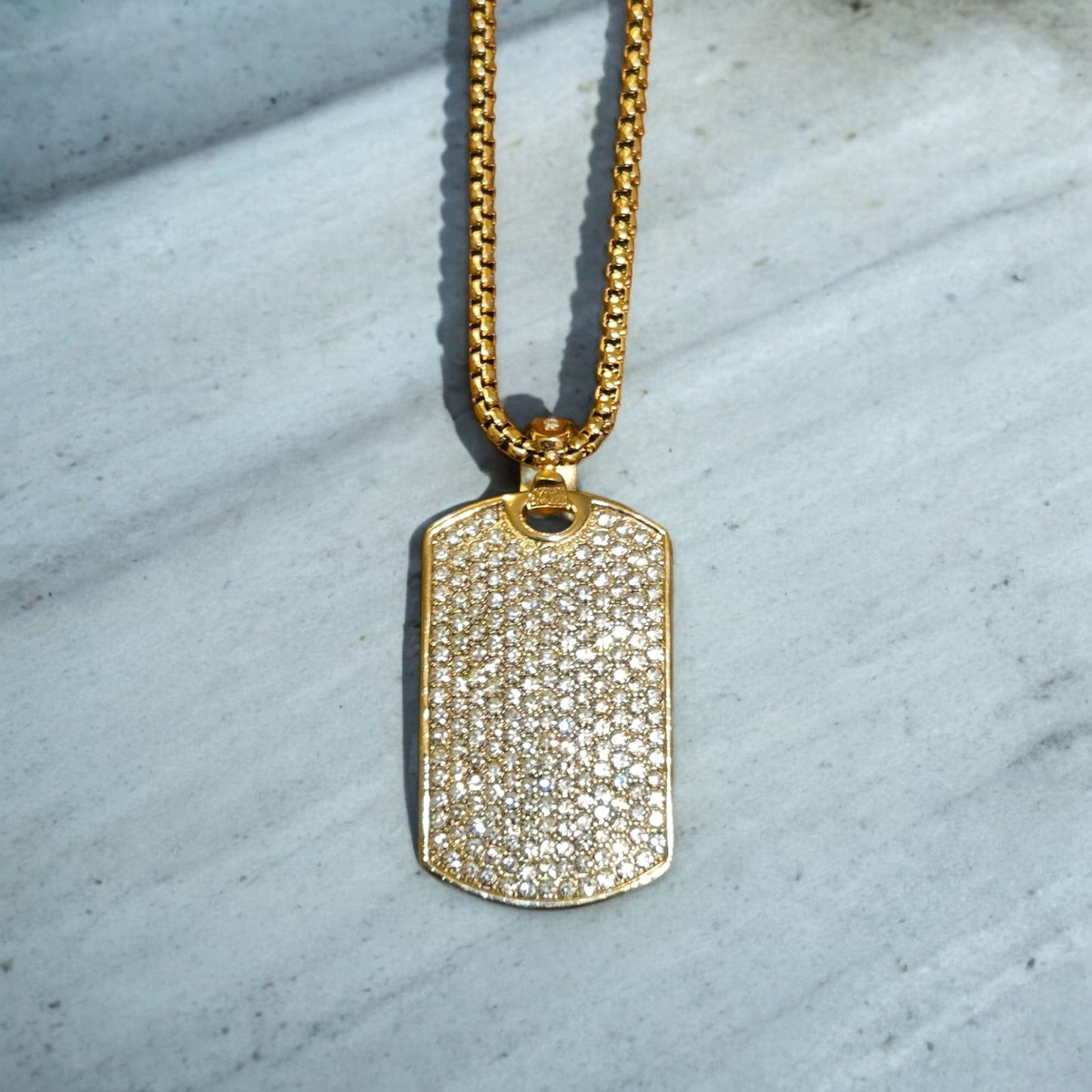Valor Dog Tag Necklace