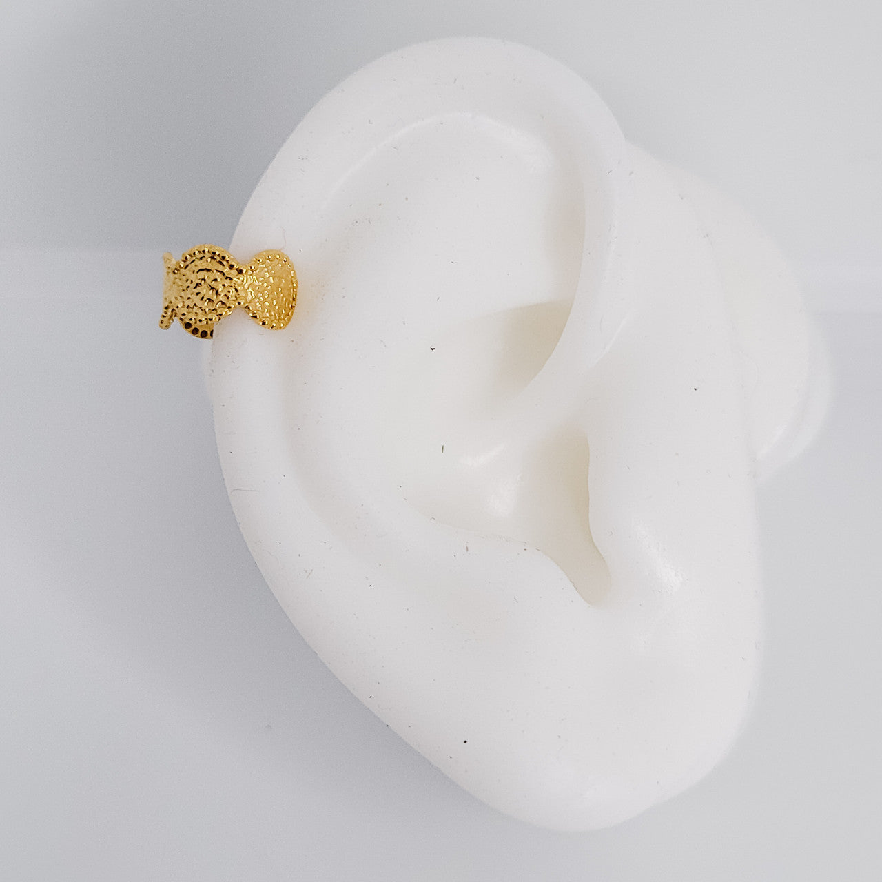 Vintage Textured Ear Cuff
