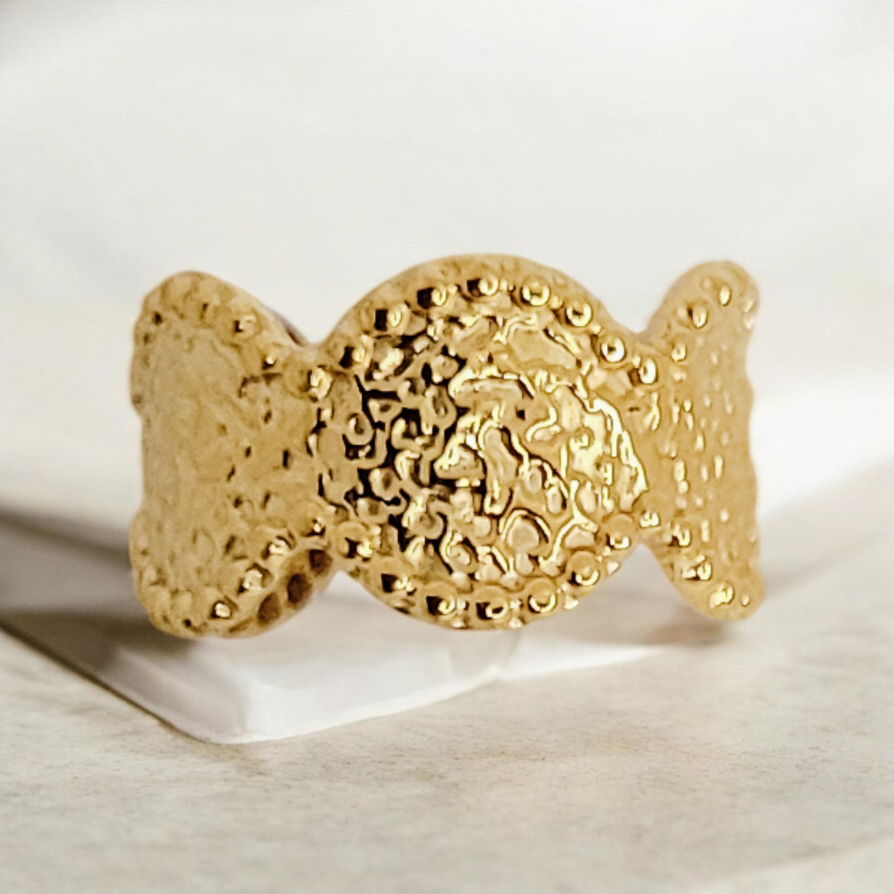 Vintage Textured Ear Cuff