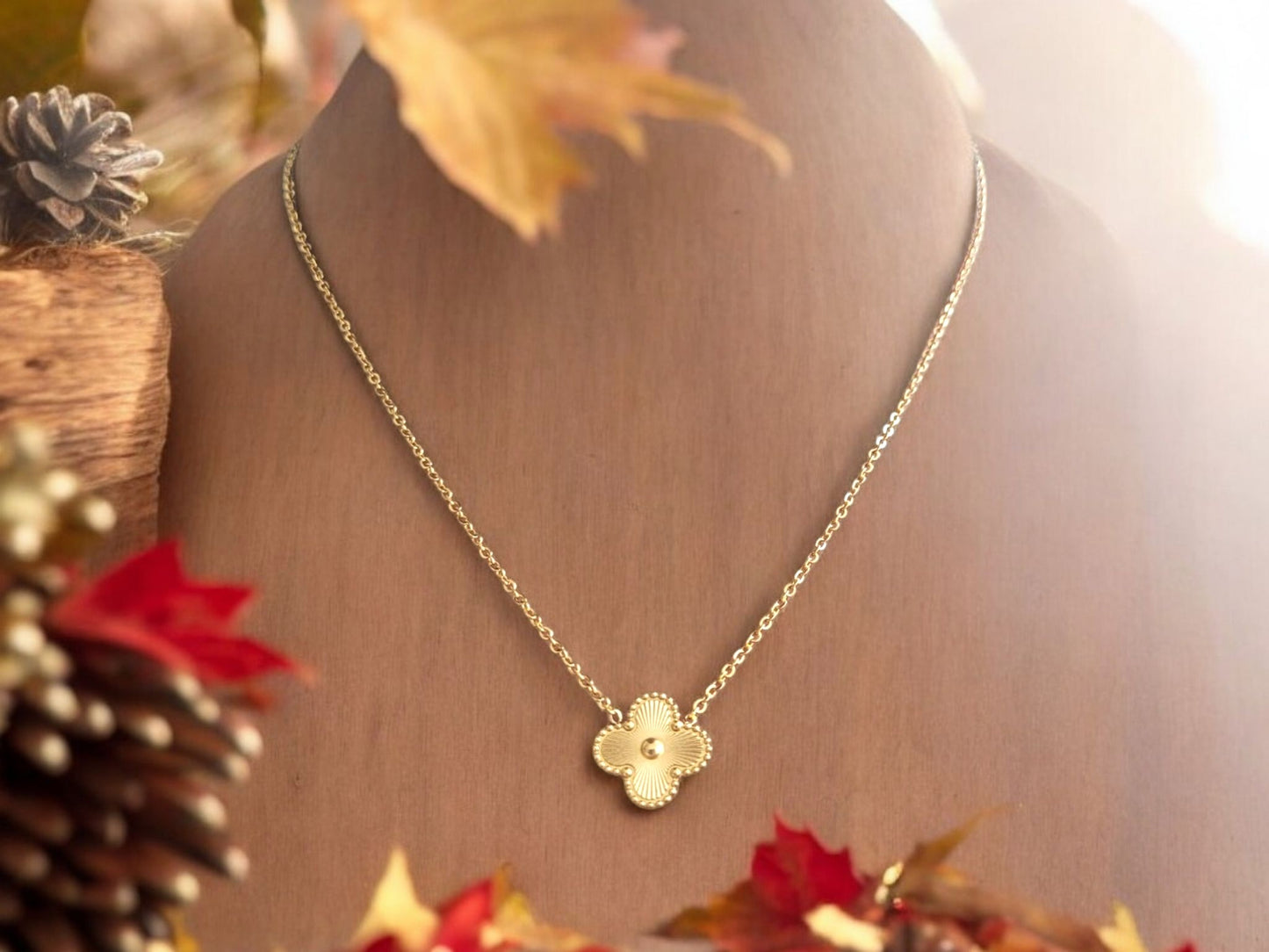Willow Gold Necklace