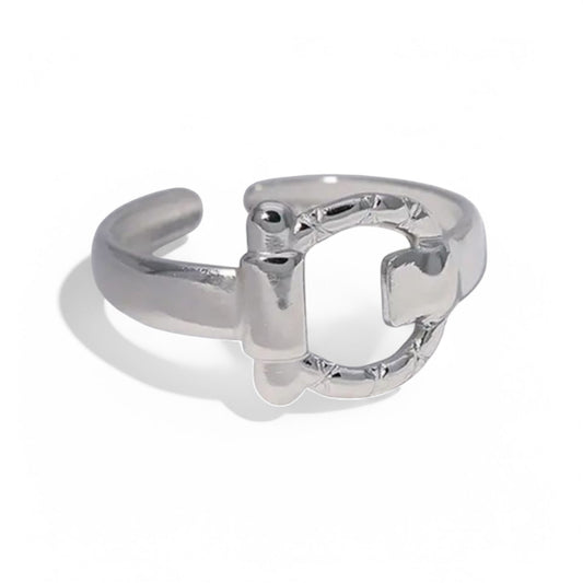 Gleam Buckle Ring