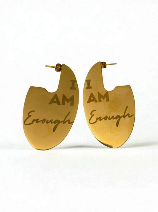 I AM Enough Earrings