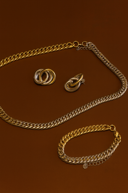 Dual Legacy Cuban Link Bracelet