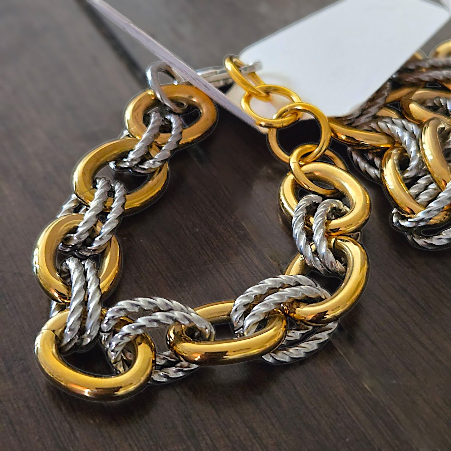 Twist Links Bracelet