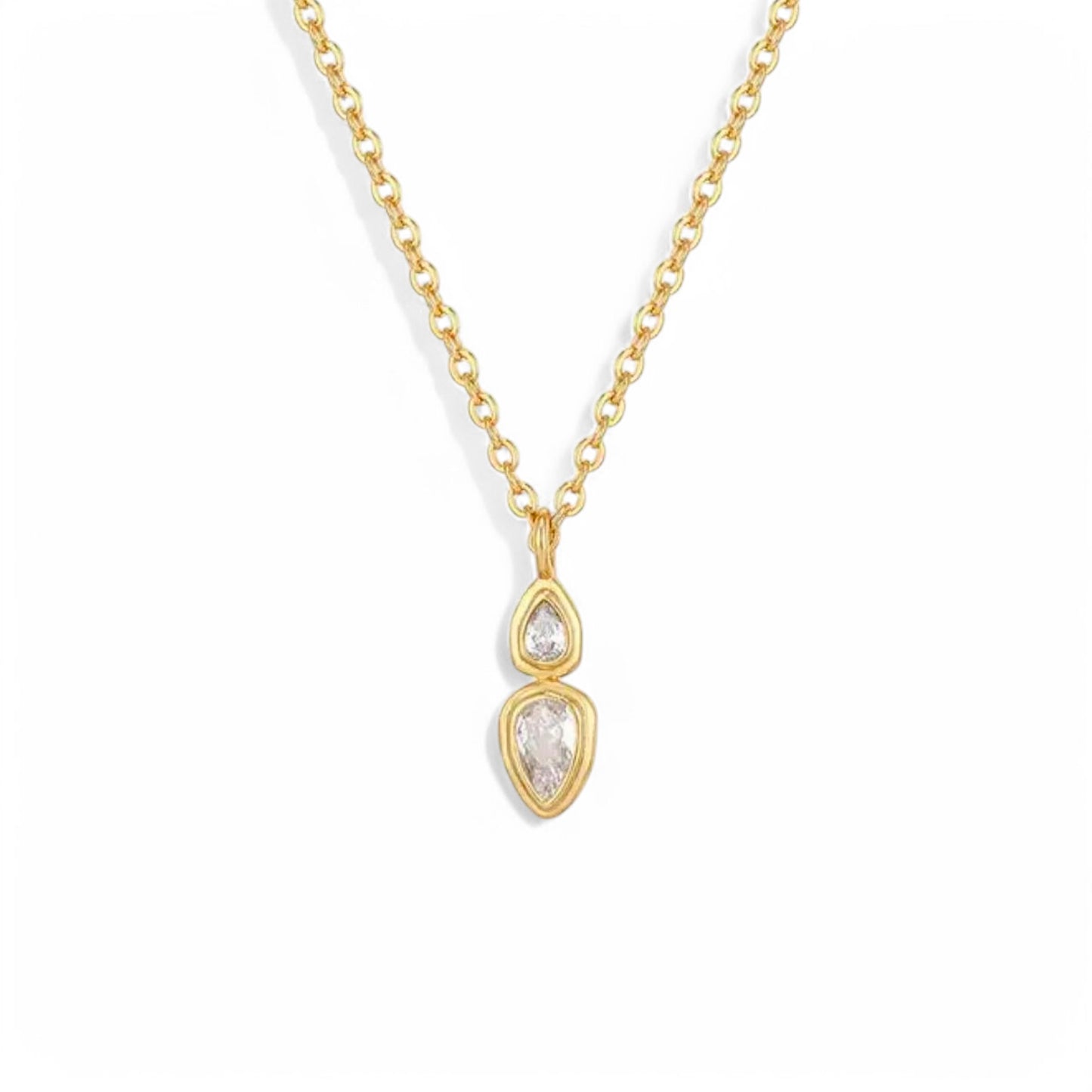 Crystal Harmony Drop Pendant