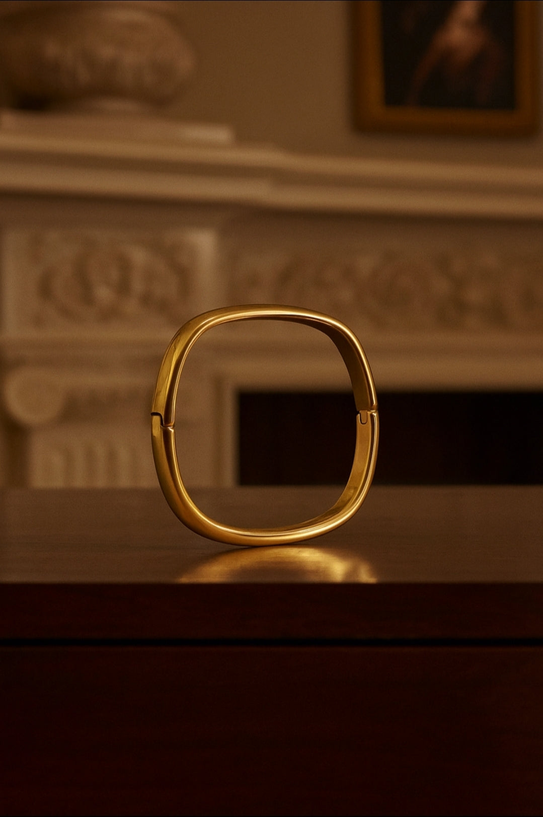 Sculpted Radiance Bangle