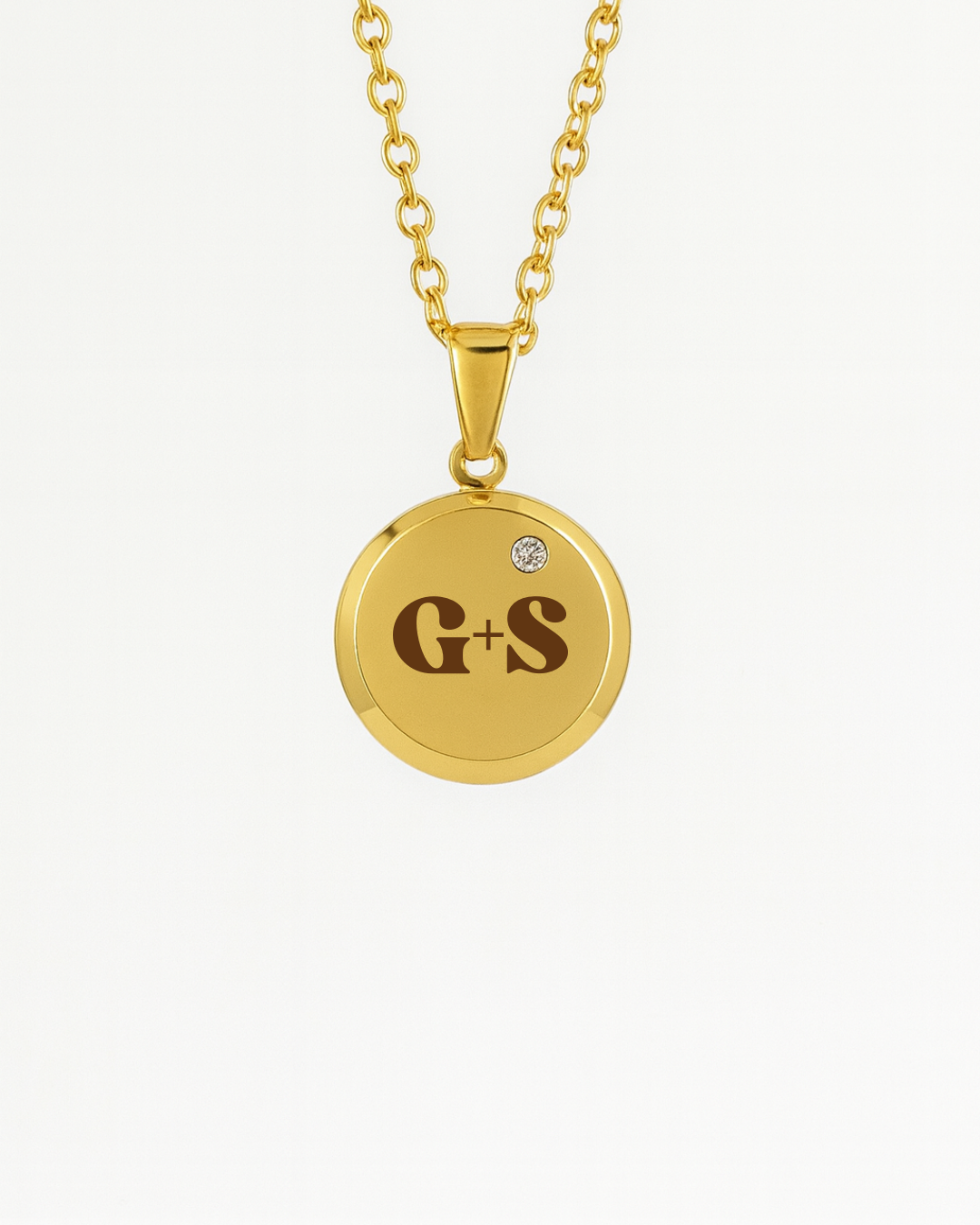 The Starlet Disc Pendant