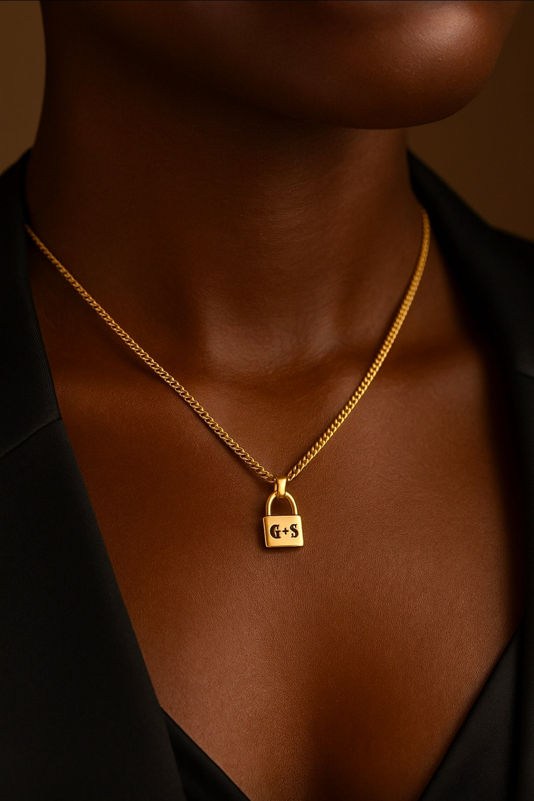 Locked in Grace Necklace
