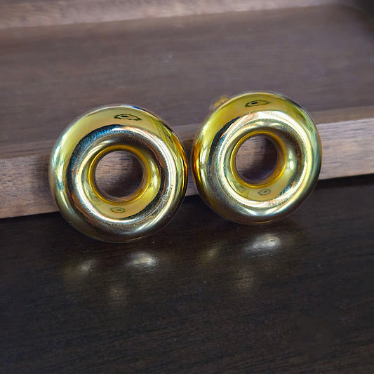 Mitzy Circle Earrings