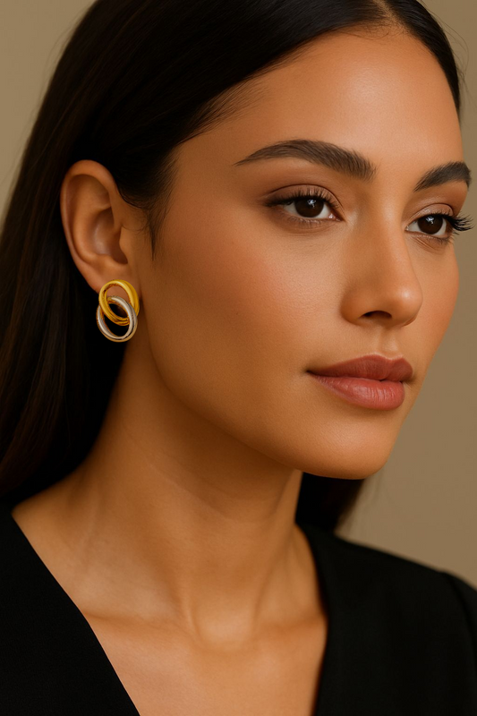 Duo Luxe Link Earring