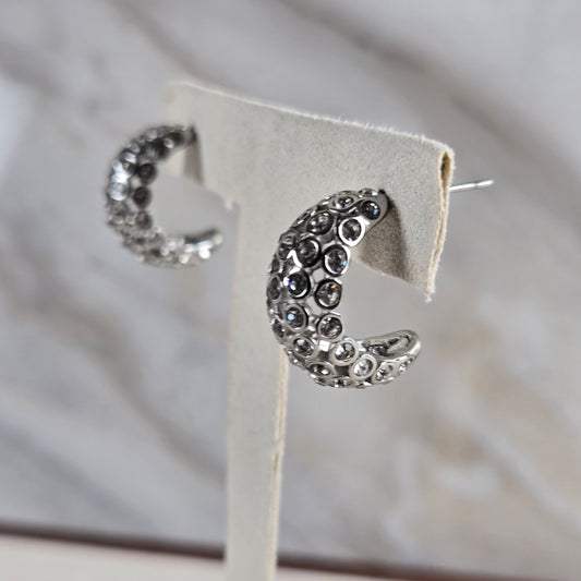 Radiant Curve Earrings
