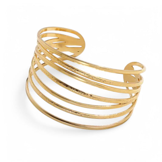 Jonique Gold Cuff