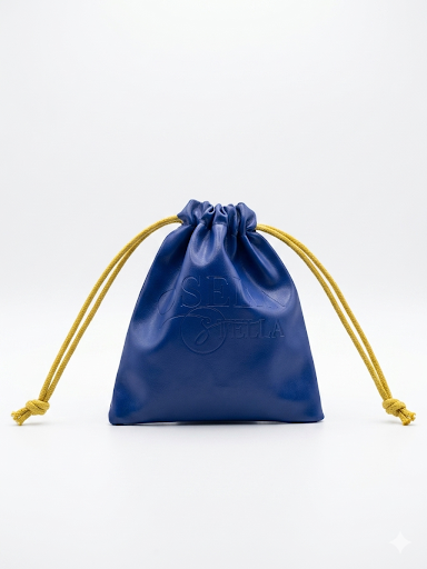 Sophisticated Soror Jewelry Travel Pouch