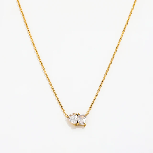 Radiant Duo Necklace
