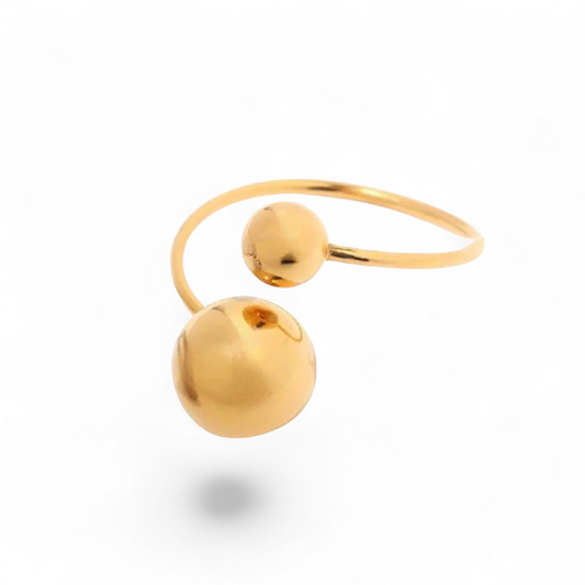 The Golden Orbit Ring