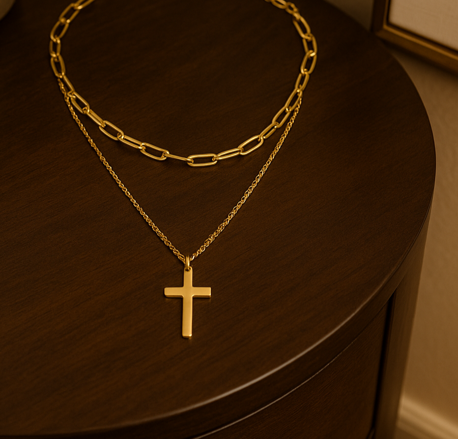 Crossroads Layered Necklace