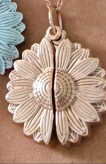 The Bloom Within Sunflower Locket