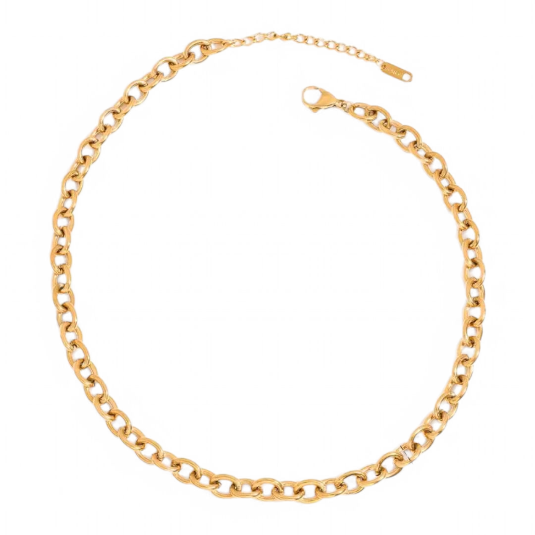 Signature Charm Chain Necklace