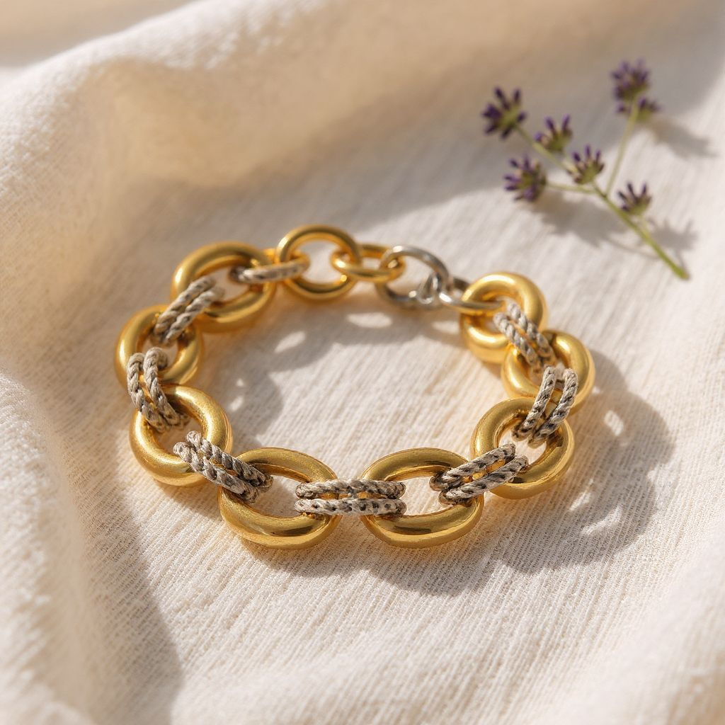 Twist Links Bracelet