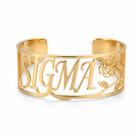 Sigma Rose Cuff