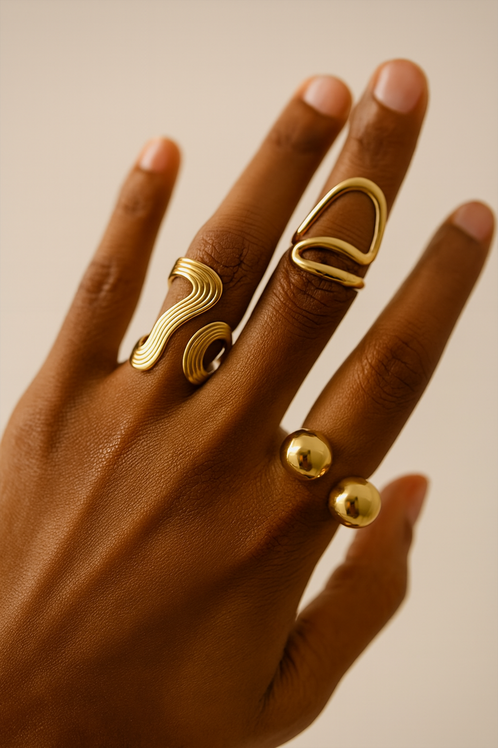 Adira Wave Ring