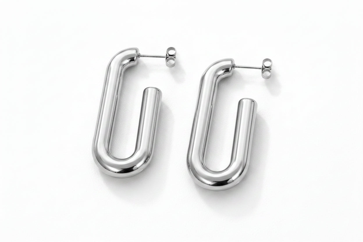 Sienna U Hoops — Medium