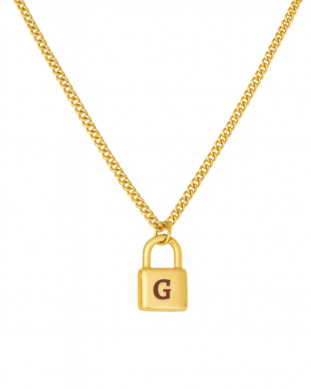 Locked in Grace Necklace