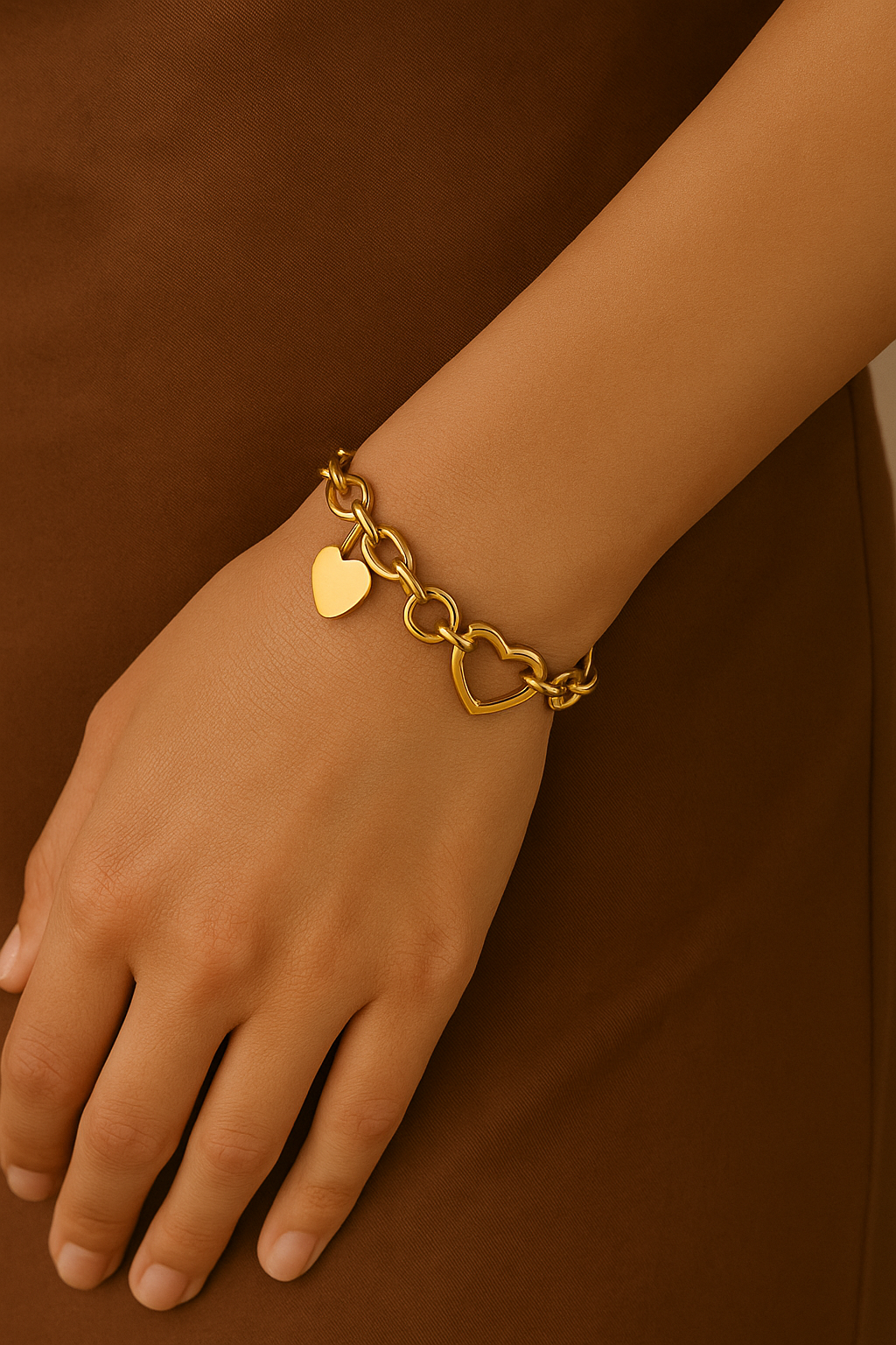 Love Locked Bracelet