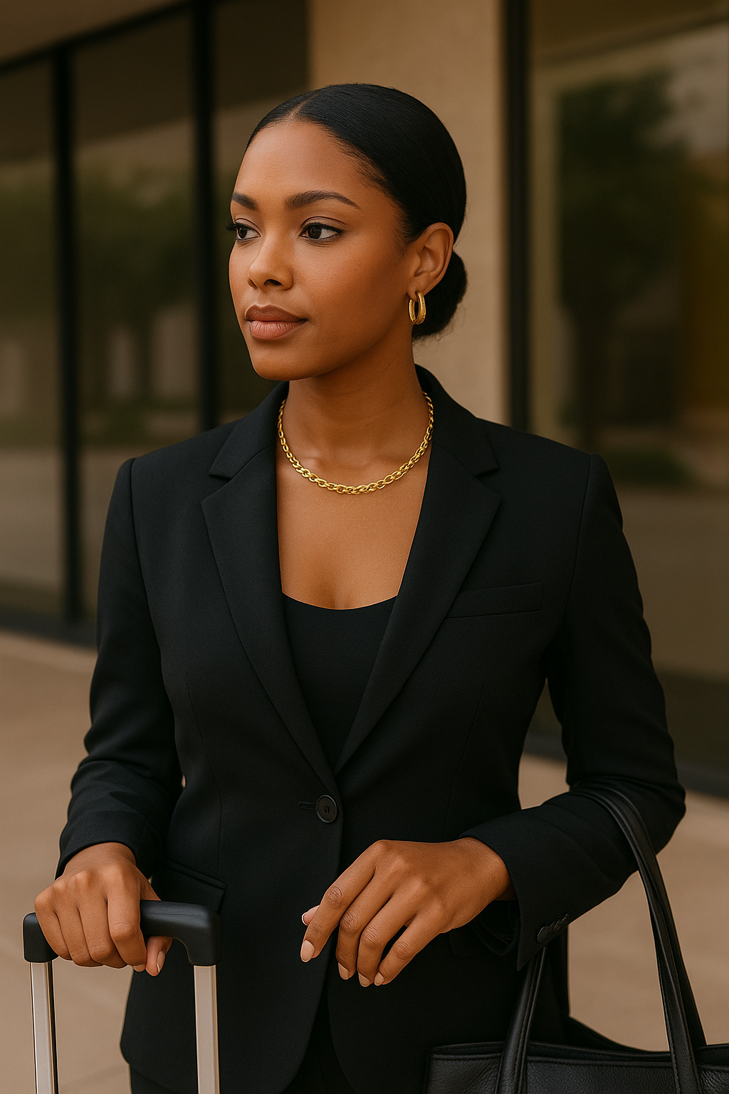Signature Charm Chain Necklace